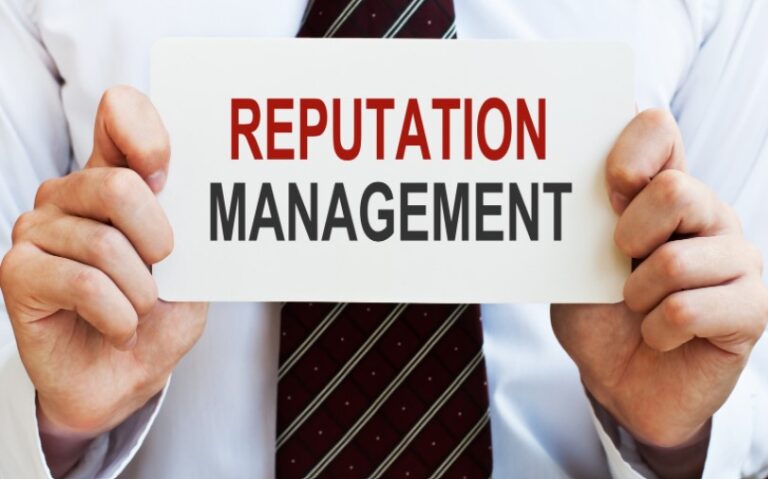 Why does a business need reputation management?