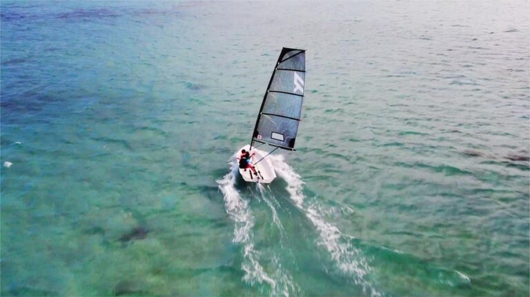 Meet the latest innovation in sailing, Reverso Air