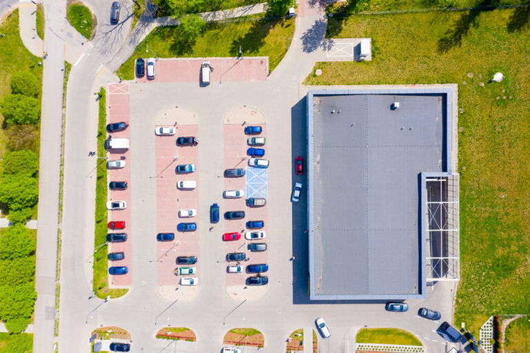 How to Keep Your Business Running Smoothly During Parking Lot Repairs