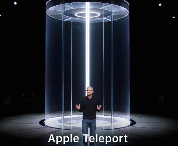 Apple-Teleport